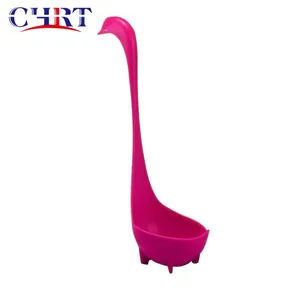 Food-grade PP Material Cute Vertical Soup Ladle Spoon for Wholesale Customize