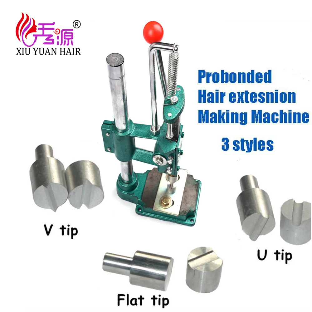 
u/v/flat tip Hair Extension Production Making Machine 
