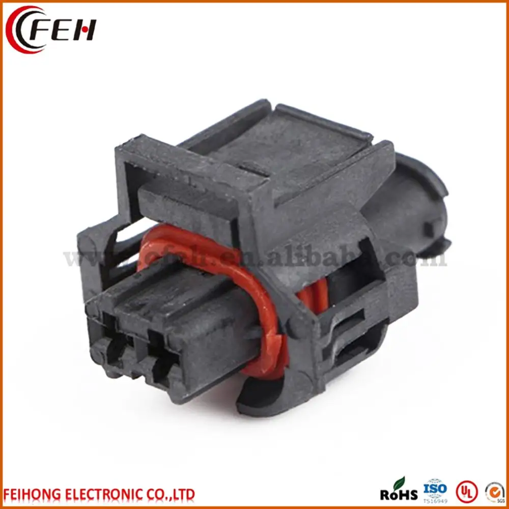 Mg62006 Ket Connector 2 Pin Male Home Appliance Wire To Wire Connector