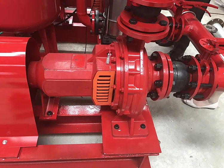 Asenware Fire Pump Set