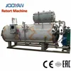 Factory directly sell 121 easy operated sus304 automatic water cascading sterilization retort