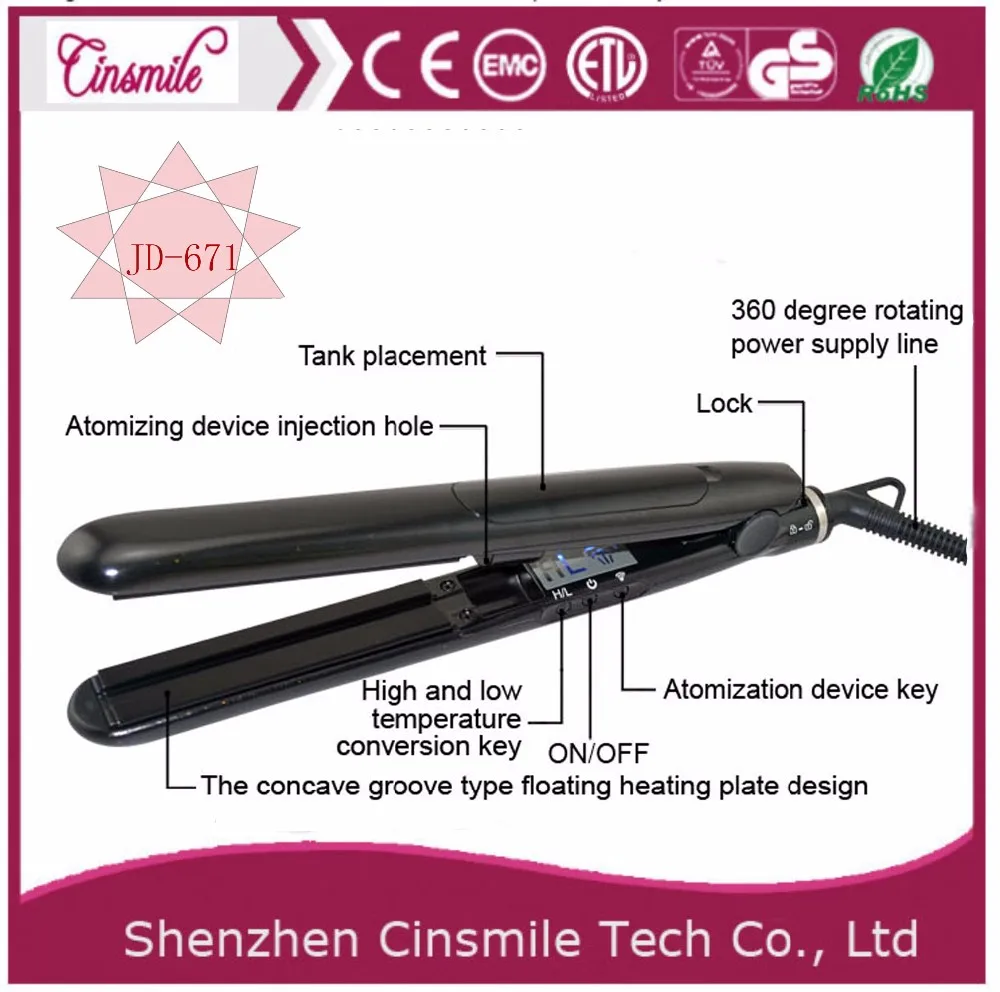 Fast Heating Mini Hair Straightener Flat Iron Buy Fast Hair