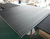 adjustable black pipe and drape upright stand for sale