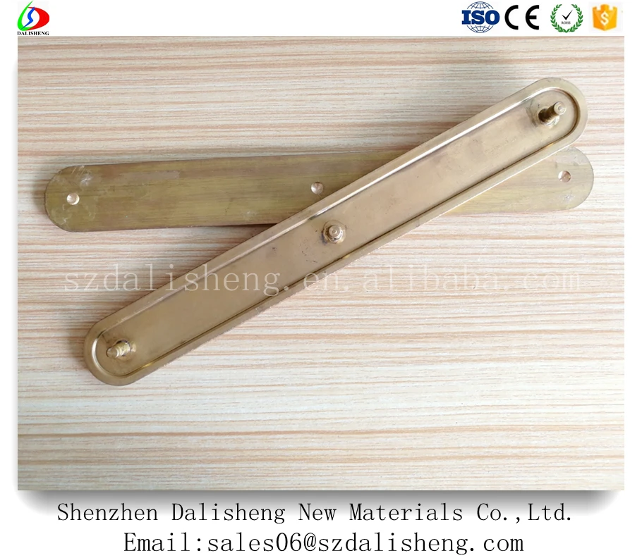 
Brass Tactile Blind Road Warning Strip 