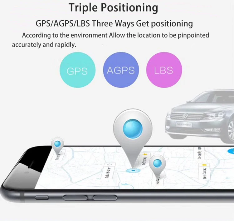 Portable ST-905 GPS Long Battery 5000 mAh Tracker TK905 With Voice Monitor