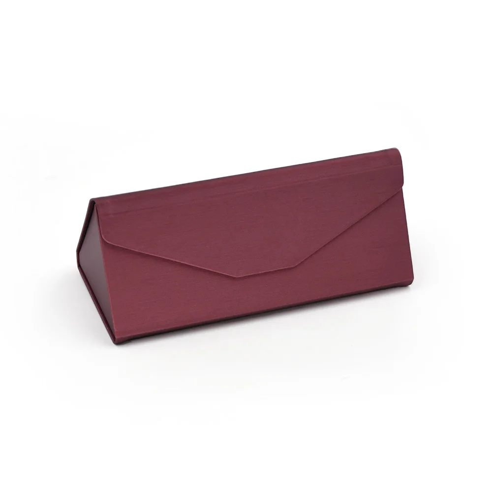 

Folding Custom New Style Vintage Soft Pu Leather Sunglasses Case, Red,white,yellow,etc.