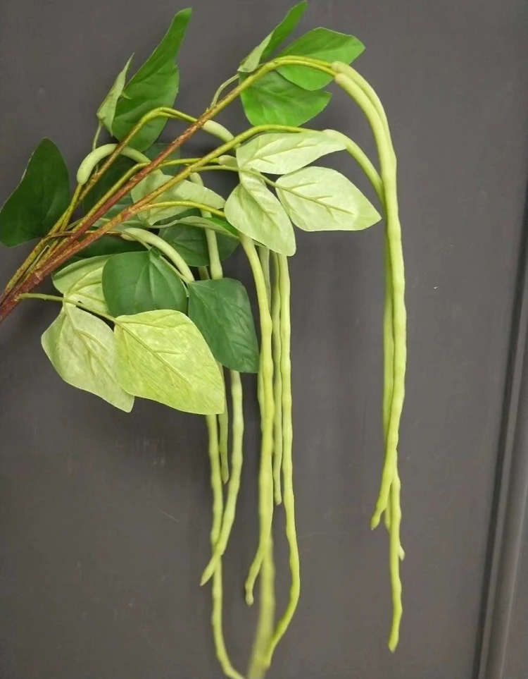 High Quality Artificial Hanging Pea Pods China Factory Direct