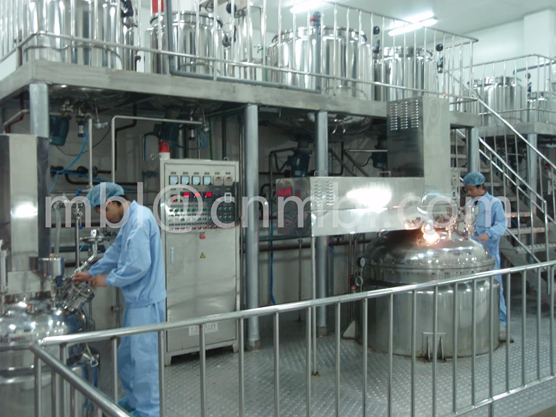 Manufacture for liquid detergent plant /Liquid soap automatic making machine / Dishwashing liquid equipment supplier