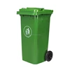240L Big Size Outdoor Use Garbage Bin Mobile Trash Can