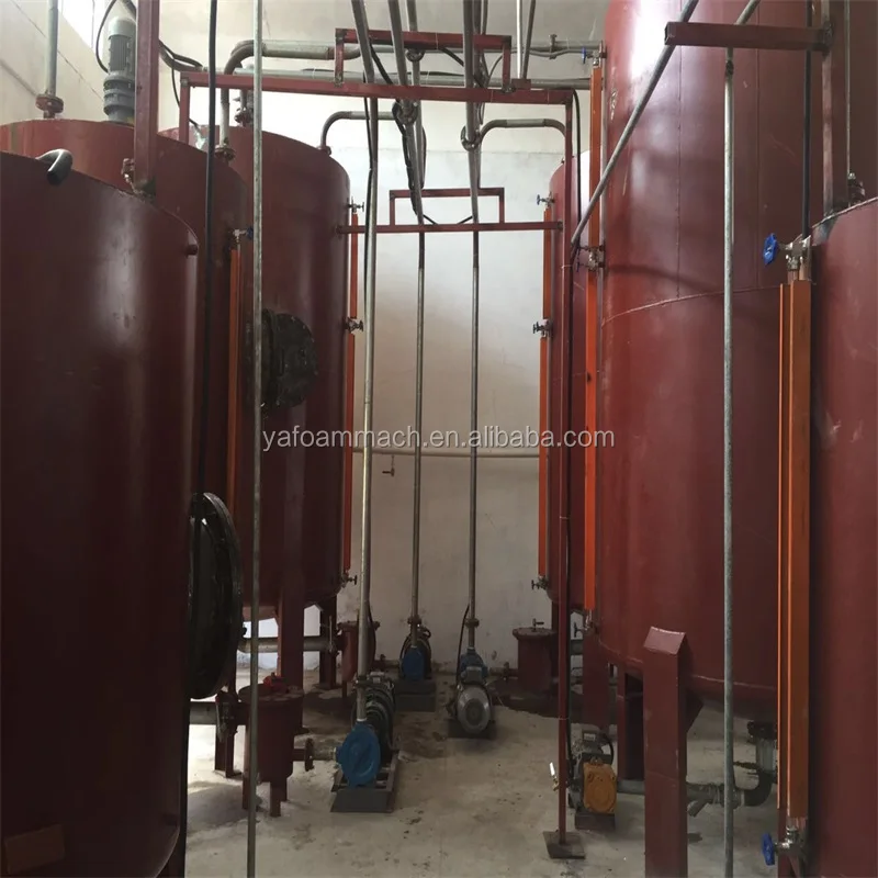 
Full Automatic Horizontal Foam Making Machine 