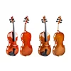 Best selling german professional universal baroque violin 1/4 1/2 3/4 4/4