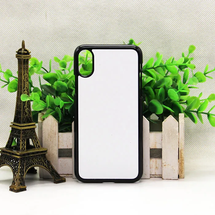 High Quality Sublimation Phone Case 2d Blank PC Phone Case For iPhone X