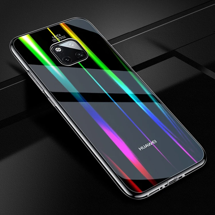 Twilight Transparent Glass Case for Huawei Mate 20 Pro