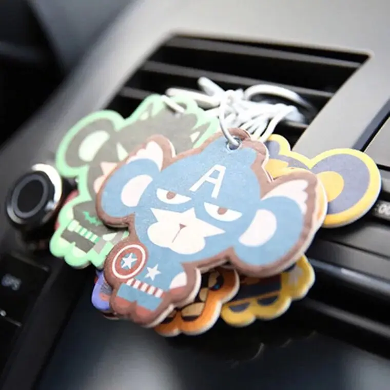 Highquality Hanging Paper Car Air Freshener With Longlasting