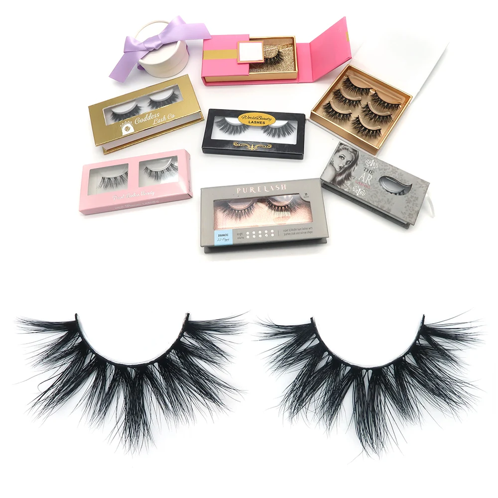 

Worldbeauty Lash Suppliers 25mm Eyelashes Drama Effect Wink eyealsh, Black