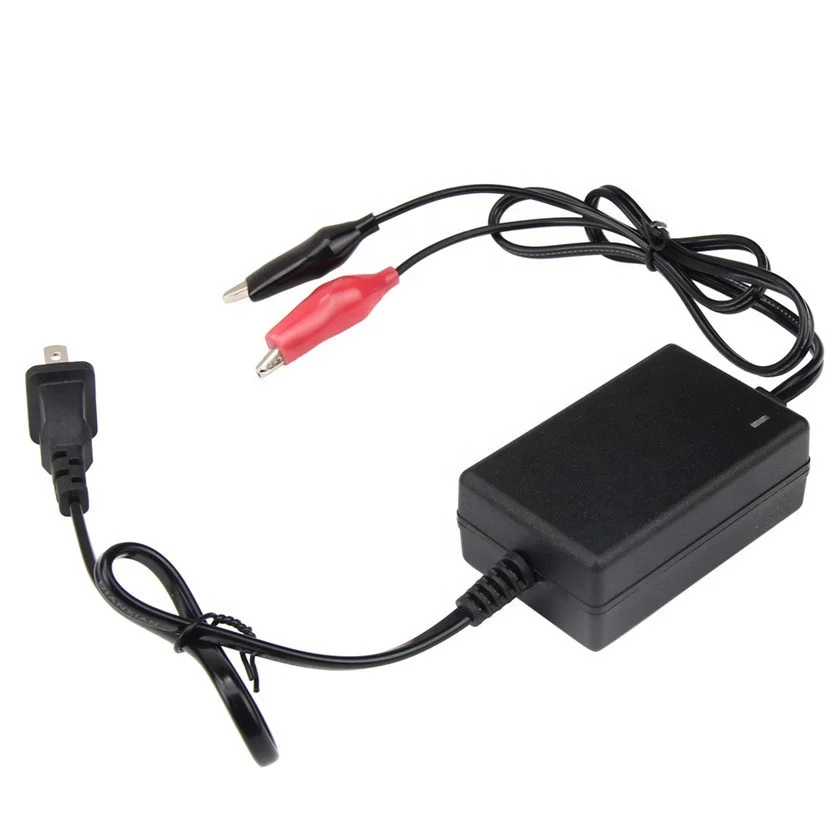 

13.8V 1500mA DC Power Supply Charger 12 Volt Battery Power Charger for SLA AGM Cell Batteries