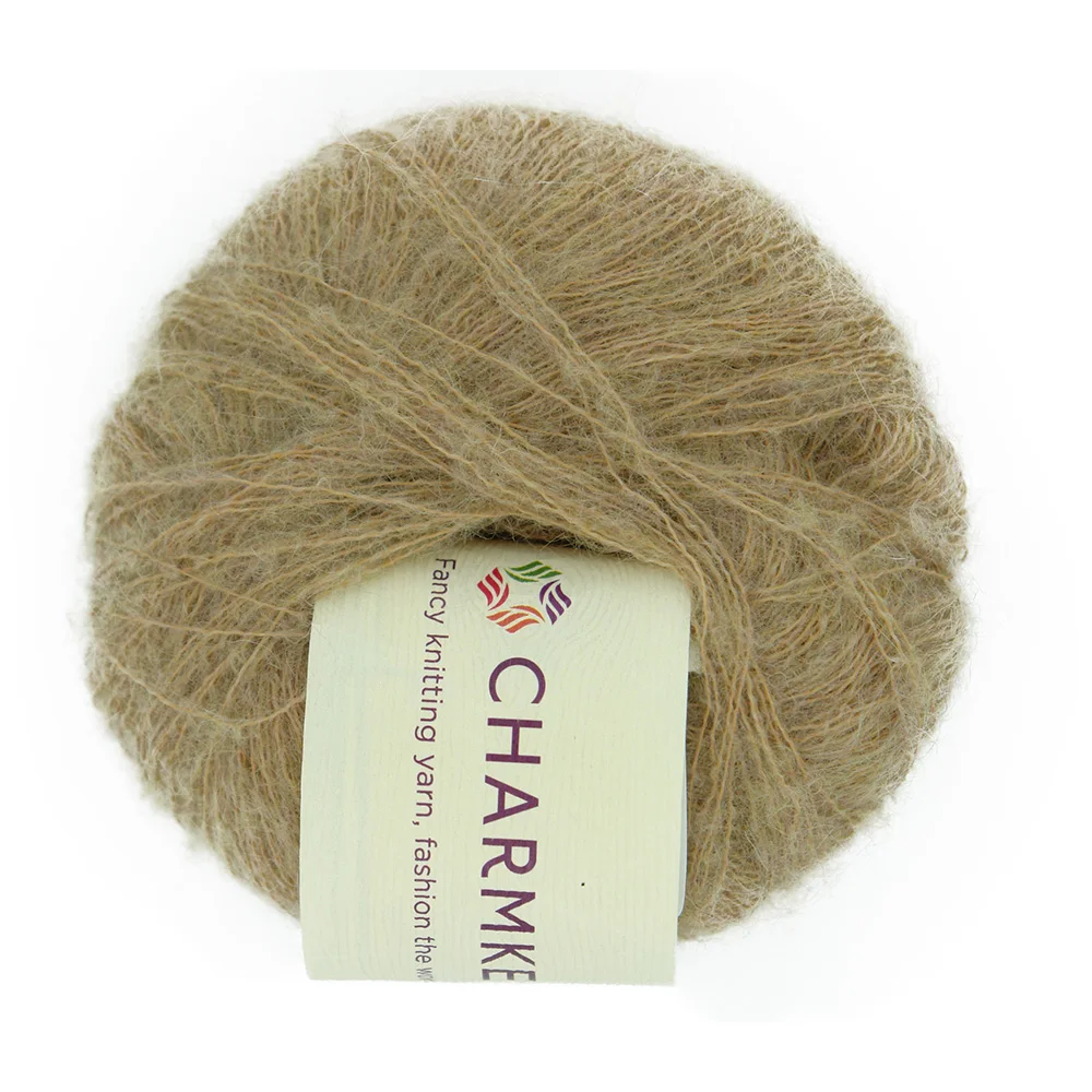 
Wholesale 100% Mohair Fancy Yarn for Crochet 