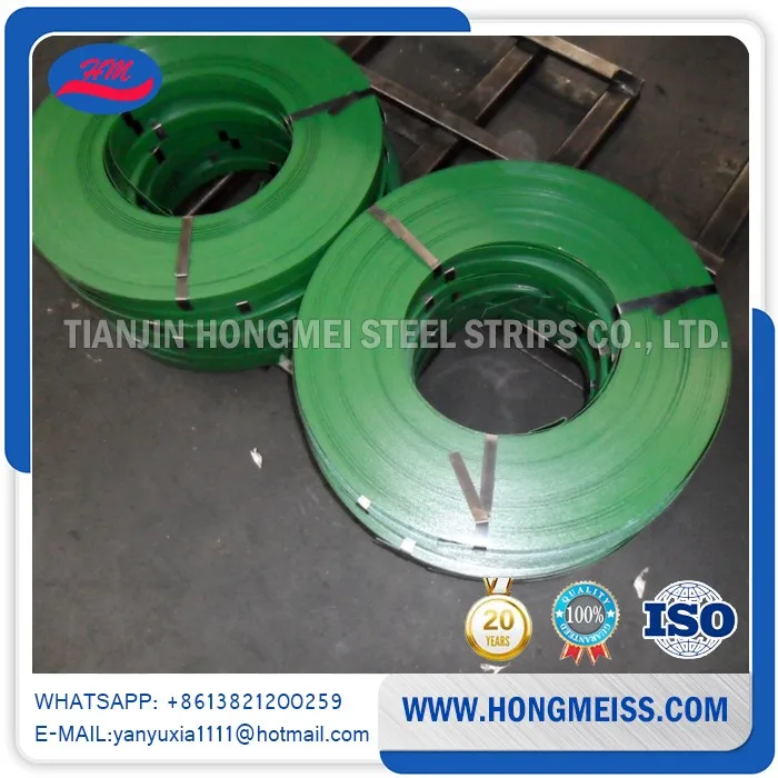 CHINA Manufacturer black painted and waxed steel strapping coil