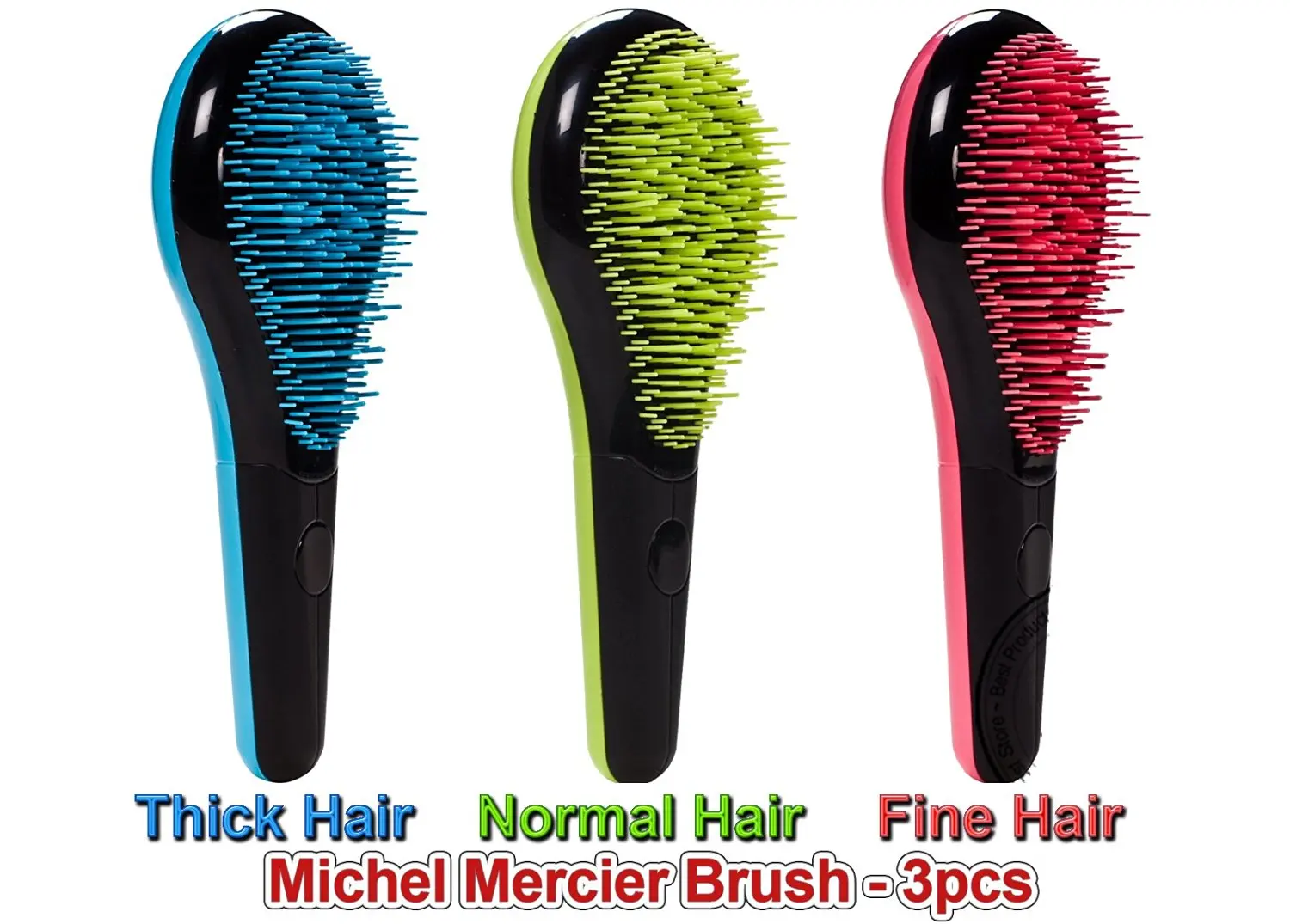 Buy Michel Mercier Detangling Brush Normal Hair Reversed Color
