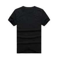 

custom blank men cotton t shirt with your logo