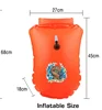 Yufeng Dry Bag Tow Float - Open Water Swimming Pull Buoys for ocean