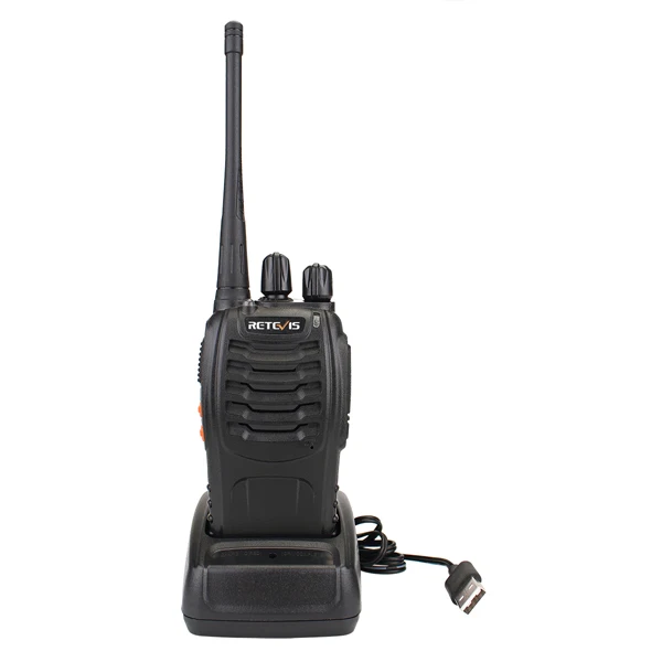 

New Cheap 5W Walkie Talkie Retevis H-777 Handheld Two Way Radio UHF400-470MHz Single Band USB Rechargeable 16CH 1000mAH
