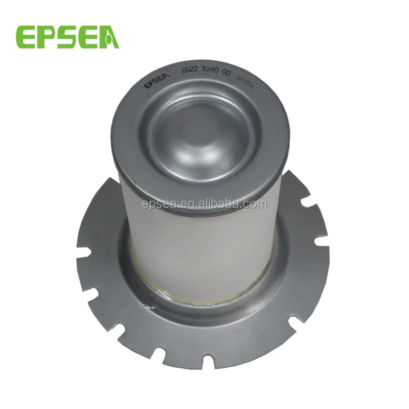 
conventional wrapped type Atlas Copco comprssor spare parts 1622314000 air oil separator 