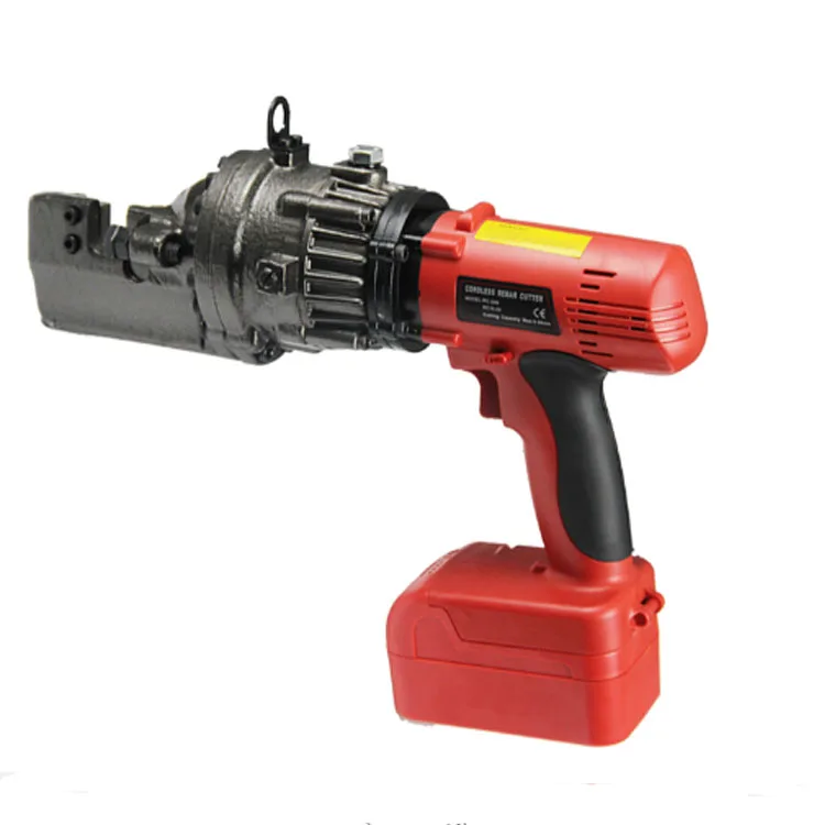 
Cordless Battery rebar cutter high efficiency construction power tool 