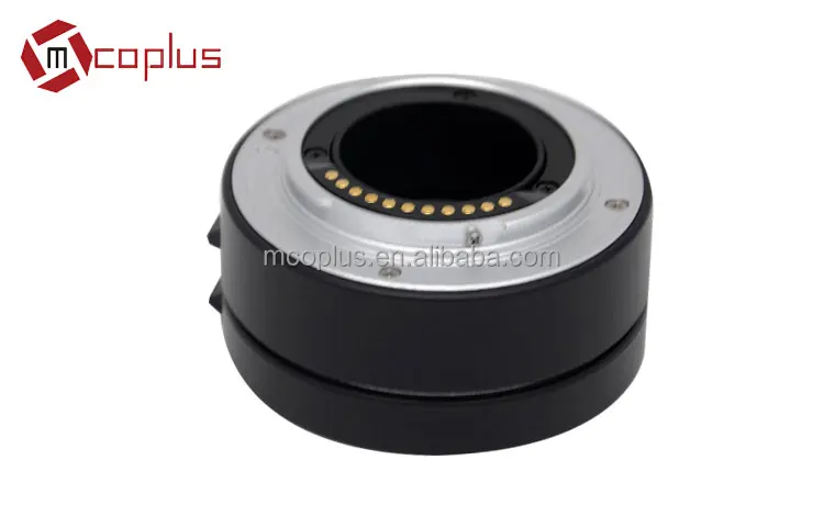 Mcoplus Metal Auto Focus Macro Extension Tube P-AF3A for 4/3 system micro DSLR