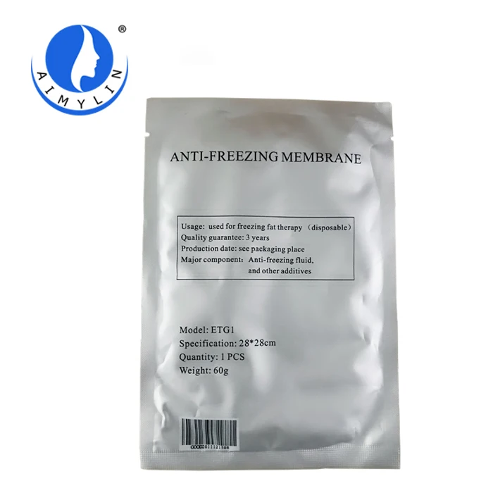 

Antifreeze membranes cryolipolysis/beauty cryolipolysis machines