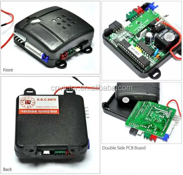 Hot Sale Cheap Car Alarm System For South America Market Good Quality