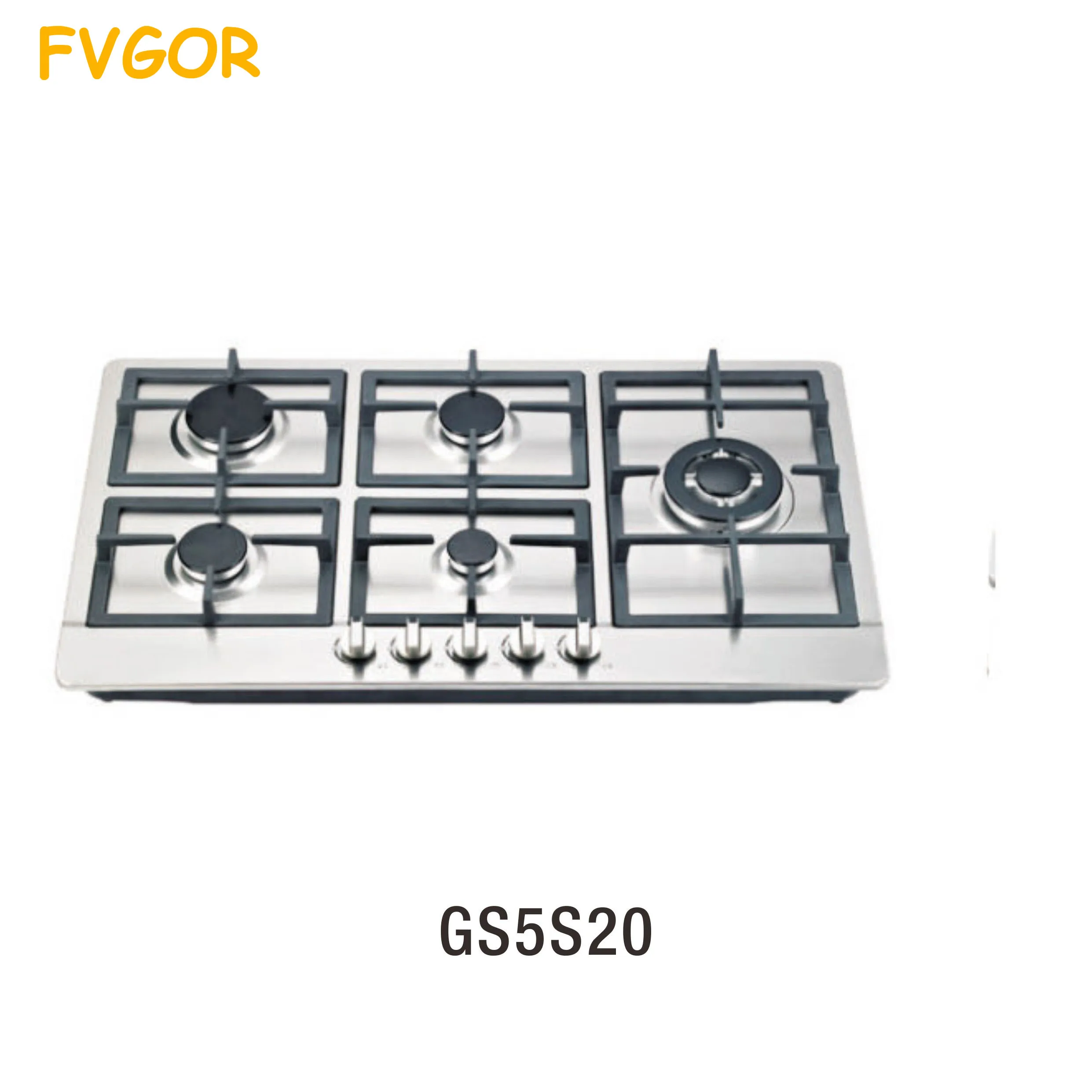 stainless steel cooktop grill