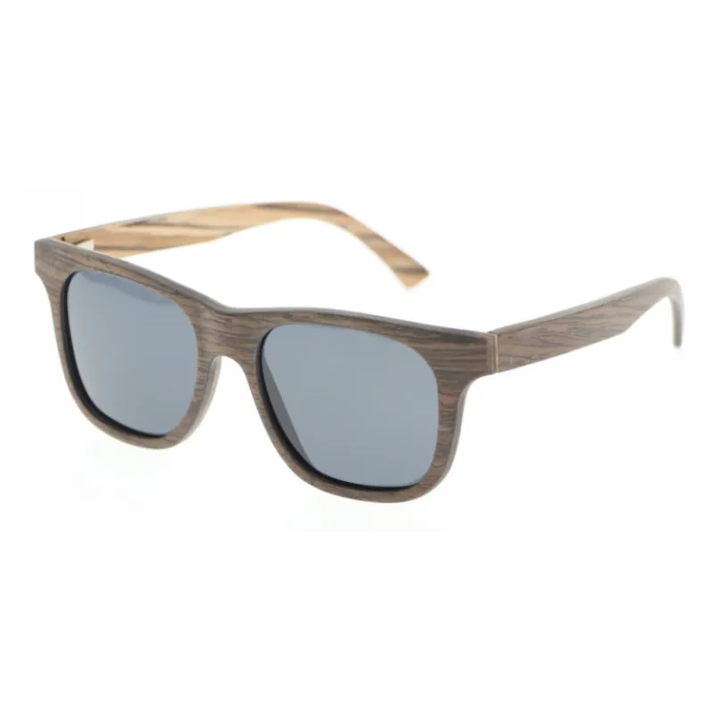 

New design dropball test flat lens imitation wood sun glasses for ladies sunglasses