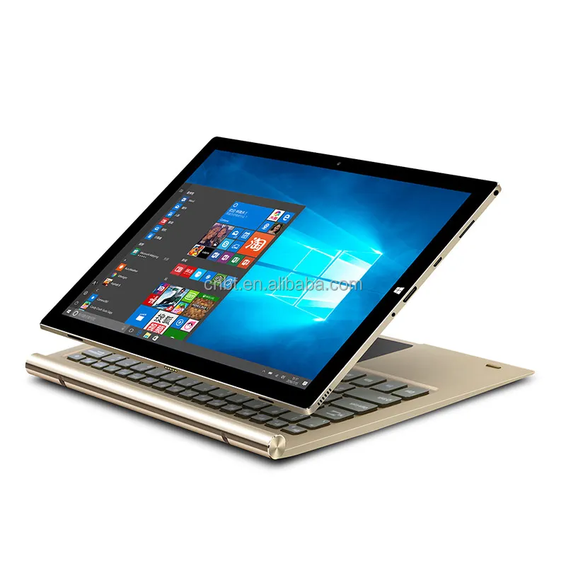 

2 in 1 Laptop Windows 10 10.1 inch HD 1280*800 IPS Intel Atom Cherry Trail X5 Z8350 Quad Core MID Tablet PC