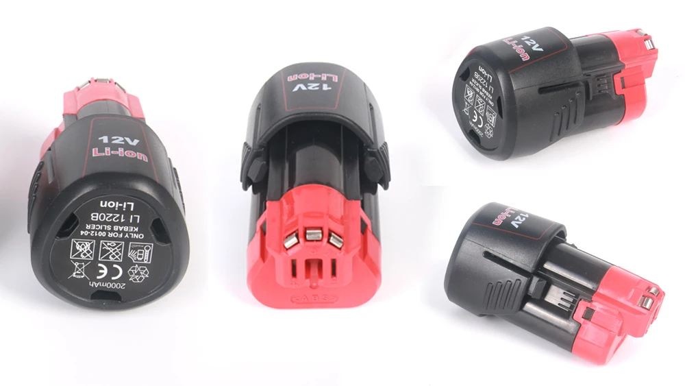 CE Wireless Electric Kebab Slicer Shawarma Doner Kebab Knife 0012-04