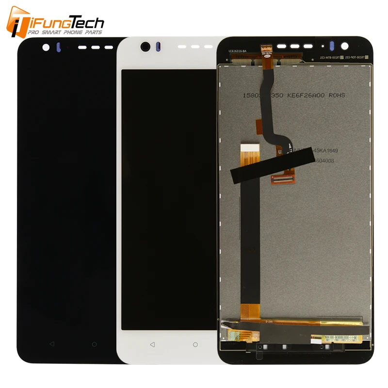 

for htc desire 825 lcd display for htc desire 10 lifestyle lcd screen with Touch assembly, Black;white