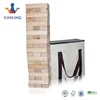 Giant Tumbling Timber /wooden blocks welcome to print customer brand
