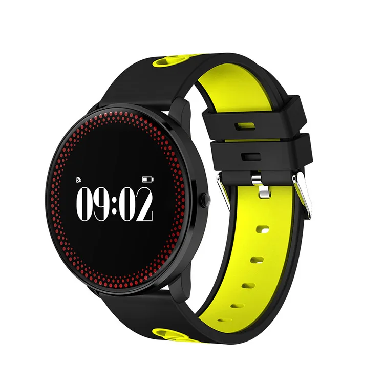 

Sport monitor touch mens smart wrist watch