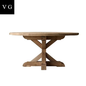 Outdoor Restaurant Concrete Top Dining Tables Round Table Solid Wood Round Dining Table Buy Outdoor Restaurant Concrete Top Dining Tables Dining