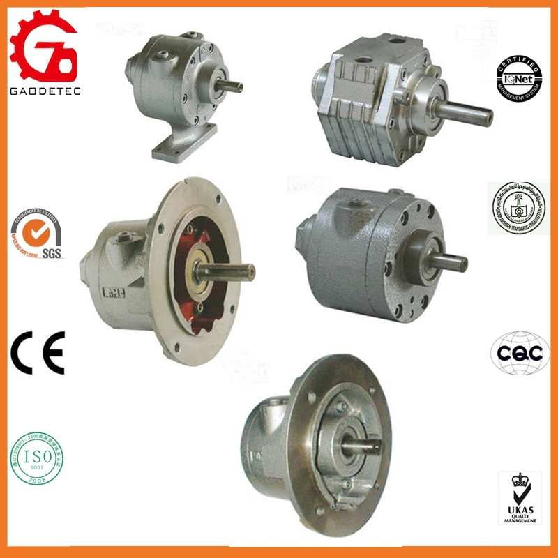 0.93Hp 0.68Kw 2.2Nm Vane Air Motor, Vane Pneumatic Motor, Blade Air Motor