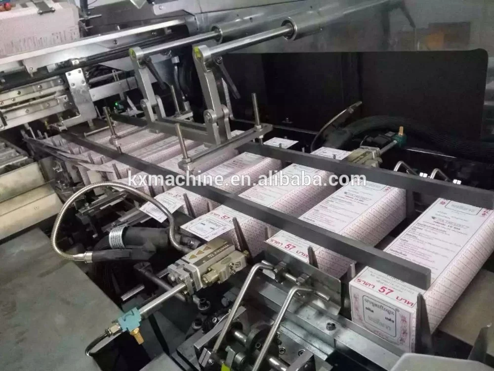 
packaging carton box making machine for incense stick automatic packer 