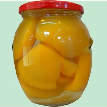 550ml yellow peach