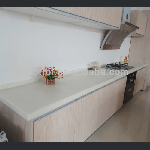 Kct 011 Artificial Marble Kitchen Worktop Polishing Solid Surface