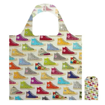 personalised folding shopping bags