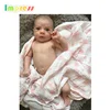 Hot selling swaddle blanket pack baby bamboo organic blanket