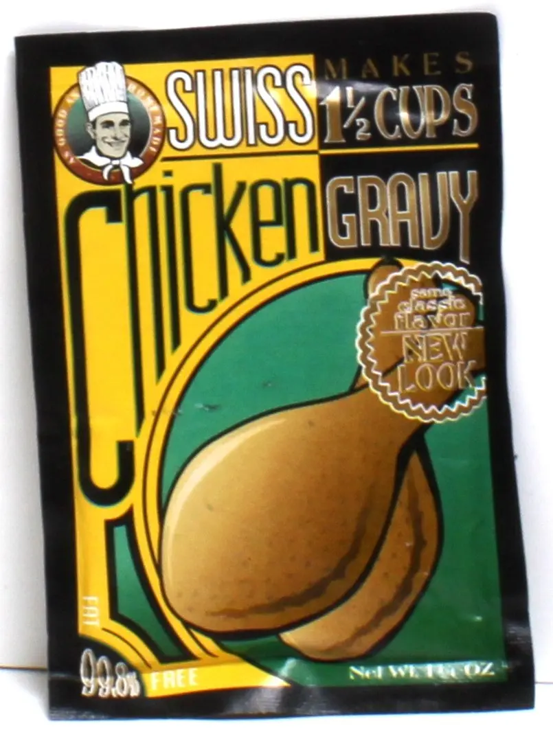 Buy Swiss Chicken Gravy Mix 6 Packs 1 25 Oz Packs By Swiss Food 