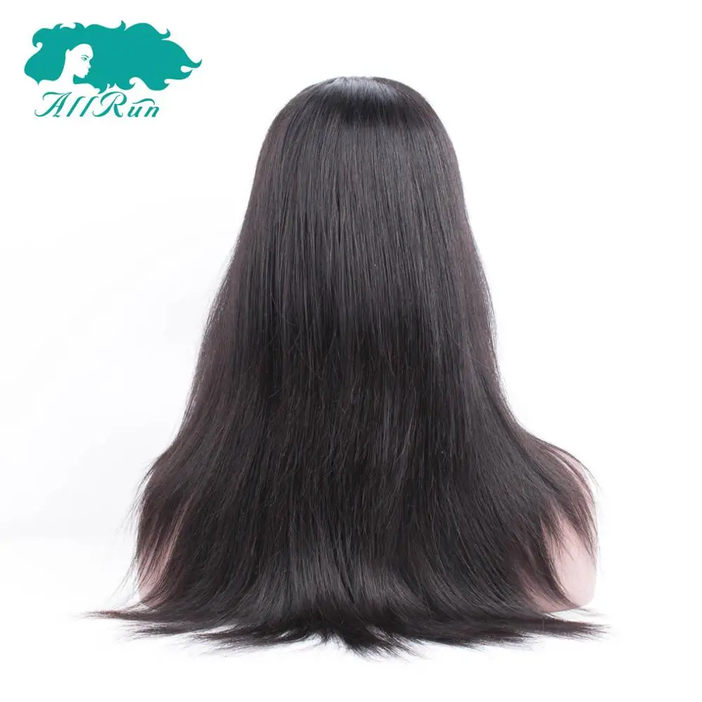 

brazilian short lace front wig straight real human hair for black women