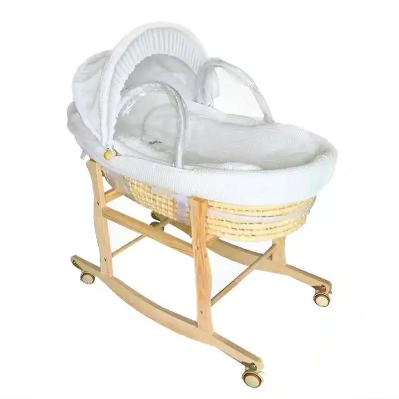 Thc High Quality Baby Portable Moses Basket Crib Buy Moses