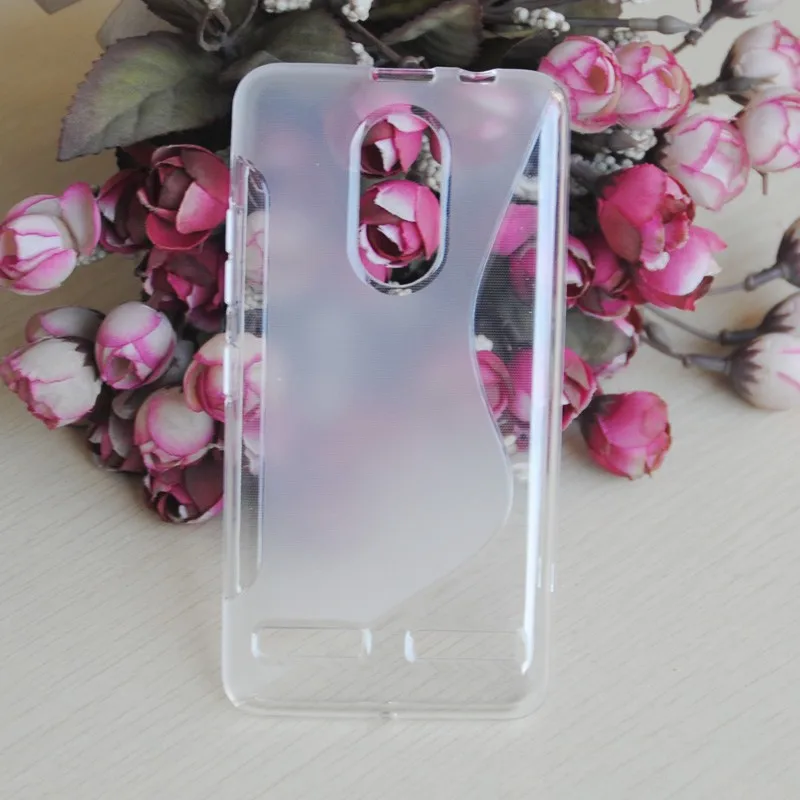 Soft Gel TPU Cover Case For Lenovo K6 power Mix colors In stock