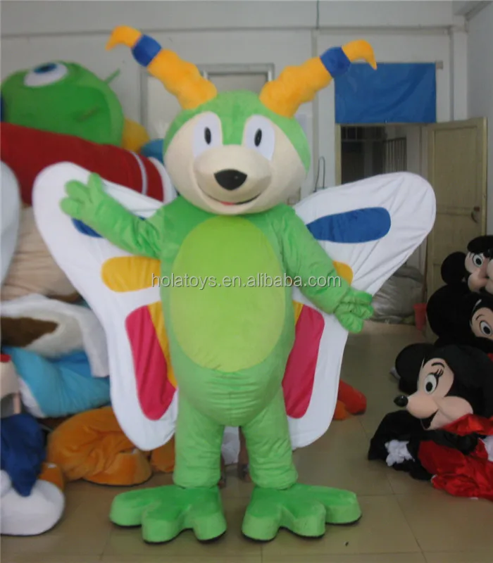 Hola Butterfly Cosplay Costumes/used Mascot Costumes For Sale Buy